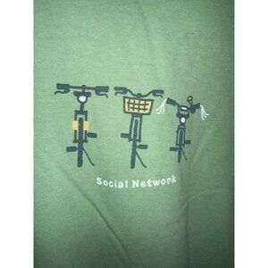 NWT Life is Good Womens Long Sleeve T "Social Networking" Size XXL